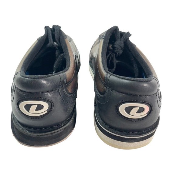 Men's Dexter Bowling Shoes Black/Copper Size 14 B775-1 - Picture 8 of 13